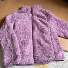 ☆ユニクロ150 女の子　アウター2枚の画像