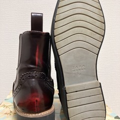 ZARA レディースブーツの画像