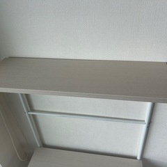 ニトリ　パソコンデスクの画像