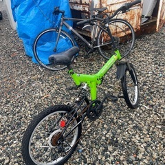 THREE STONE 自転車20インチの画像