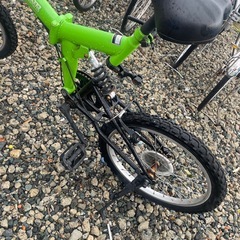 THREE STONE 自転車20インチの画像