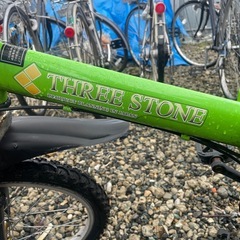 THREE STONE 自転車20インチの画像