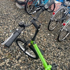 THREE STONE 自転車20インチの画像