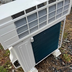 ハイセンス　6畳用エアコン　2023年製の画像