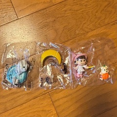 不二家　ペコ＆ポコ　ストーリー　フィギュロ レトロ希少　ペコちゃんの画像