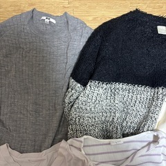 秋冬服、まとめ売りの画像