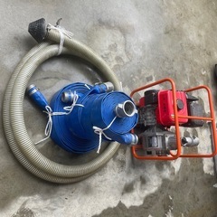 工進 エンジンポンプ SEM-50X-AAF-1 口径2インチ 50mm 4.2馬力 ハイデルスポンプ 水揚げポンプ 吸水 散水 排水 KOSHIN 中古の画像