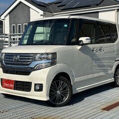 月々２万円～　自社ローン歓迎　☆N-BOX+カスタムGLPKG☆の画像