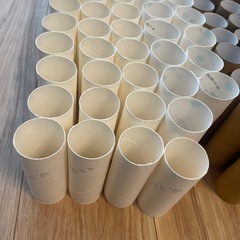 トイレットペーパーの芯　冬休み　キッズ　工作　の画像