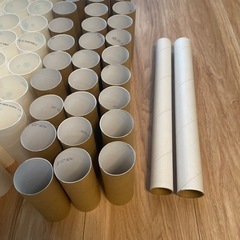 トイレットペーパーの芯　冬休み　キッズ　工作　の画像