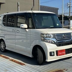 月々２万円～　自社ローン歓迎　☆N-BOX+カスタムGLPKG☆の画像