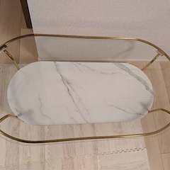 【Francfranc】レガートコーヒーテーブルの画像