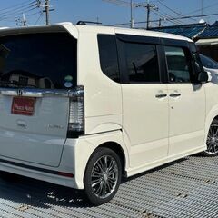 月々２万円～　自社ローン歓迎　☆N-BOX+カスタムGLPKG☆の画像