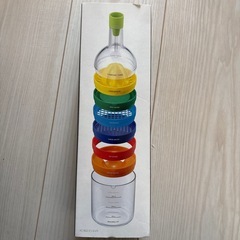 キッチンツールセット 8点 ボトル型の画像