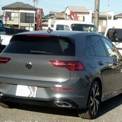 R4年 フォルクスワーゲン　ゴルフ　TDIRライン ディーゼル ターボ セミバッケトシート Fシートヒーター ヘッドアップディスプレイ アイドリングストップ  17414の画像