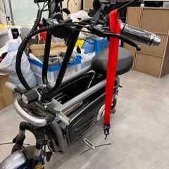 【ジャンク品・不動品】PONY 電動バイク The Dog Bike 未使用 付属品ありの画像