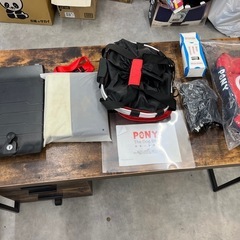 【ジャンク品・不動品】PONY 電動バイク The Dog Bike 未使用 付属品ありの画像