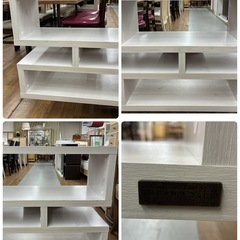 S381 ⭐ 佐藤産業 LIKE ローボード テレビ台 リビングボード 幅177cm USED 綺麗の画像