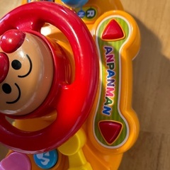 アンパンマンハンドルおもちゃの画像