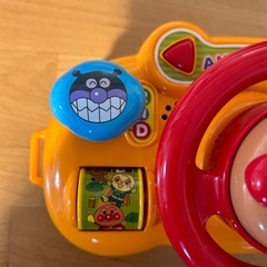 アンパンマンハンドルおもちゃの画像