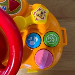 アンパンマンハンドルおもちゃの画像