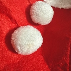 【120-140cm】女の子/サンタ コスプレ/ケープ 帽子 バッグ付の画像