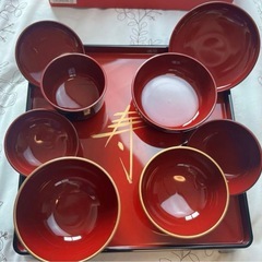 お食い初めセット（女の子用）の画像