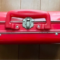 ぺこちゃん、ポコちゃんのトランク缶バッグの画像