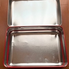 ぺこちゃん、ポコちゃんのトランク缶バッグの画像