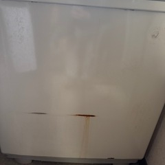 1月11日までに取りに来てくれる方あげます！二槽式洗濯機の画像