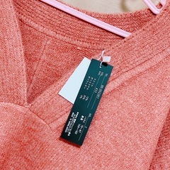 【お取引中】ディープVネックニットの画像