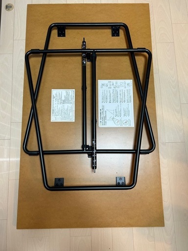 【無印良品】折りたたみテーブル120cm