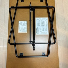 【無印良品】折りたたみテーブル120cmの画像