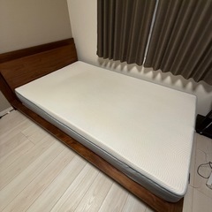 セミダブルベッド&コアラマットレスPlusの画像