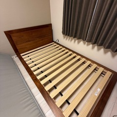 セミダブルベッド&コアラマットレスPlusの画像