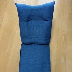 座椅子　アイリスプラザ　リクライニングの画像