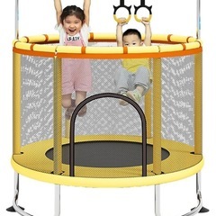 【本日中なら0円】子ども用トランポリンの画像