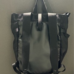 THE NORTH FACE ノースフェイス リュック ブラックの画像