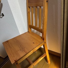 椅子決まりましたの画像