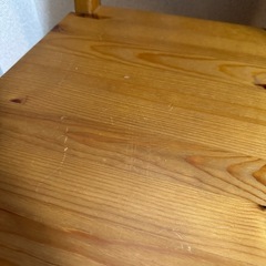 椅子決まりましたの画像