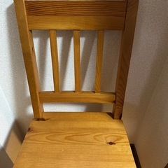 椅子決まりましたの画像
