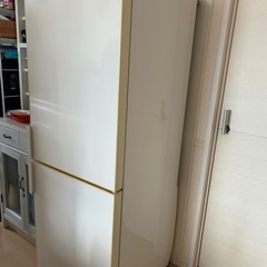 無印良品冷蔵庫の画像