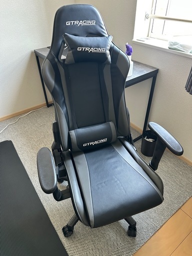 たーち様専用　ゲーミングチェア、デスク付き