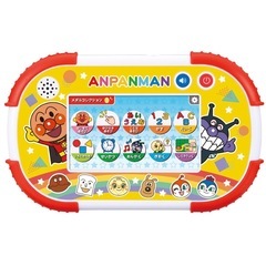 【未開封
】アンパンマン タッチでできた！1.5才からのアンパンマン知育パッド　の画像