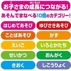 【未開封
】アンパンマン タッチでできた！1.5才からのアンパンマン知育パッド　の画像