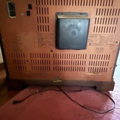 松下電気　パナカラーブラウン管テレビの画像