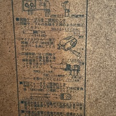 松下電気　パナカラーブラウン管テレビの画像