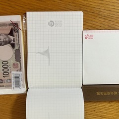 ヤクルト東京ドーム限定フェイスタオル、メモ用紙、意外全部引き取って頂ける方の画像