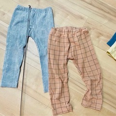 🧸👚 【1万円相当即戦力！】ベビー服 まとめ売り 14点セット 110〜130cm対応！ユニクロ・西松屋・インスタ人気のエバクロ含む！の画像