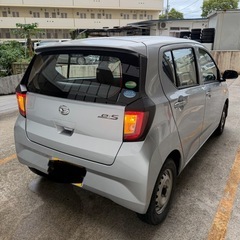 H30  ダイハツミライース✨車検長い格安😎の画像